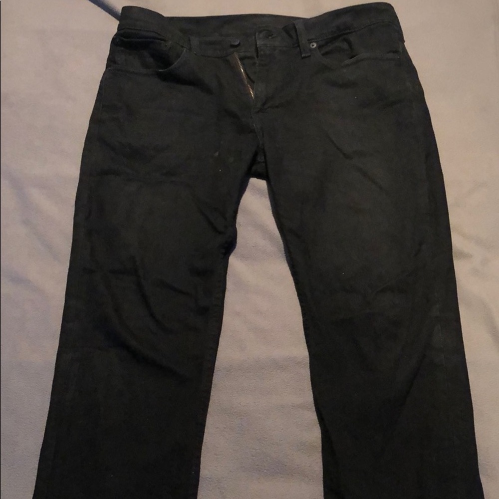 Black Levi Jeans